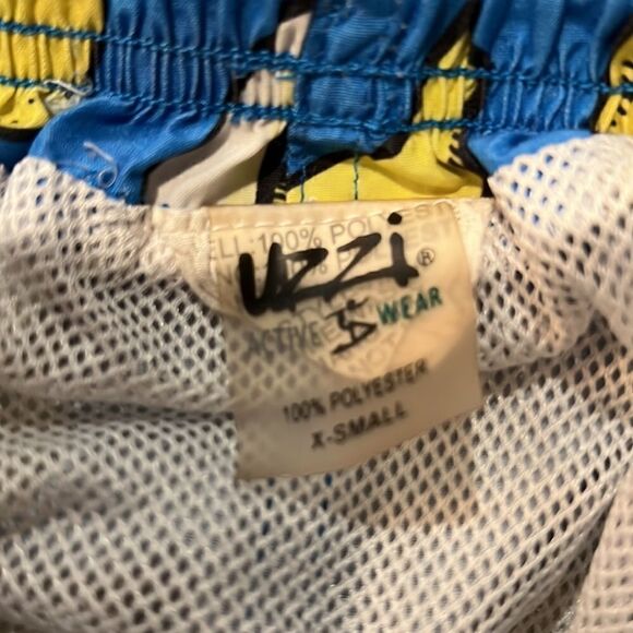 2 Pair Boys Swim Trunks XS and 6-7 Alligator and Bananas fabric - Picture 6 of 8